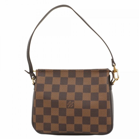 LOUIS VUITTON Brown Damier Pouch - Picture 1 of 10